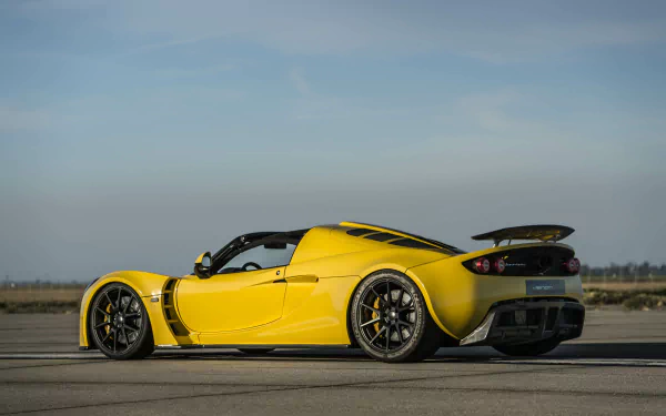 car supercar Hennessey Venom GT vehicle Hennessey Venom GT Spyder HD Desktop Wallpaper | Background Image