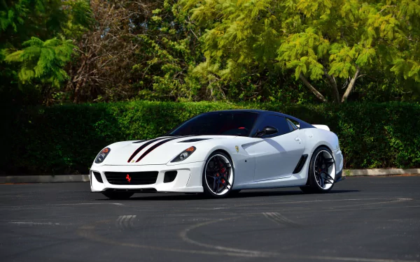 Ferrari car supercar Ferrari 599 GTB Vorsteiner Edition vehicle Ferrari 599 GTB HD Desktop Wallpaper | Background Image