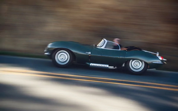 Jaguar (Car) car supercar vehicle Jaguar XKSS HD Desktop Wallpaper | Background Image