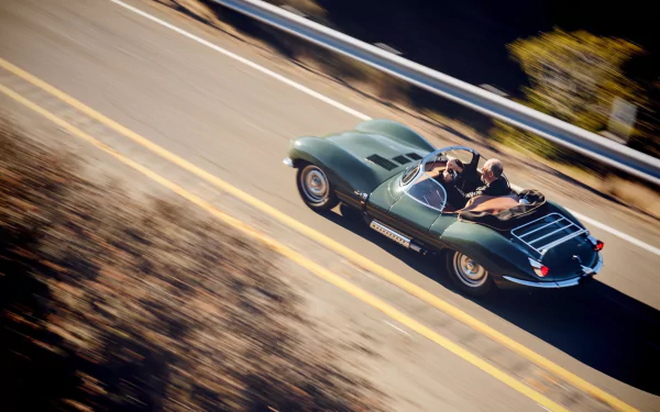 Jaguar (Car) car supercar vehicle Jaguar XKSS HD Desktop Wallpaper | Background Image