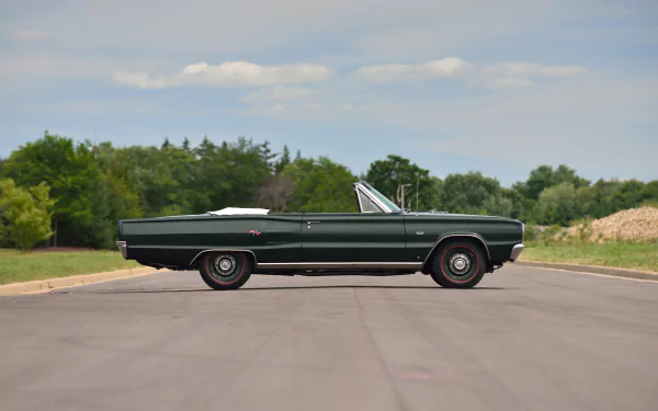 Mopar muscle car Dodge car Dodge Hemi Coronet R/T Convertible vehicle Dodge Coronet HD Desktop Wallpaper | Background Image