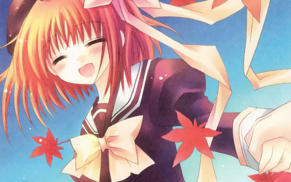 Kaede Fuyou Anime Shuffle! HD Desktop Wallpaper | Background Image