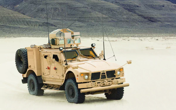  Oshkosh Defense M-ATV Assault model by Oshkosh Defense