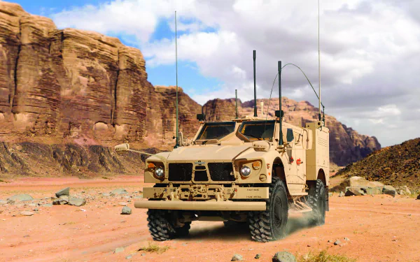  Oshkosh Defense M-ATV Command model by Oshkosh Defense