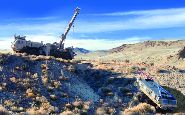  Oshkosh Defense Multi-Mission Recovery System (MMRS) by Oshkosh Defense