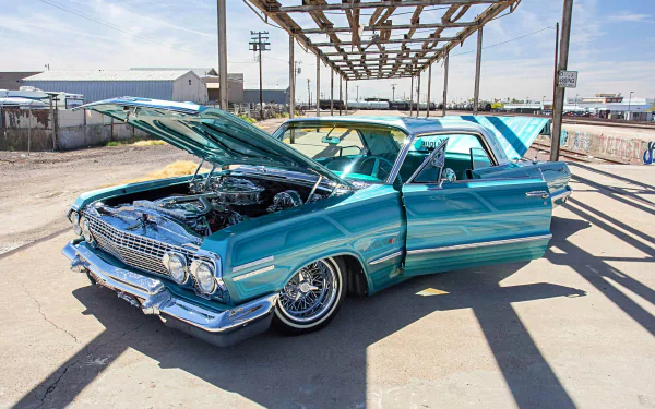 classic car lowrider Chevrolet vehicle Chevrolet Impala HD Desktop Wallpaper | Background Image