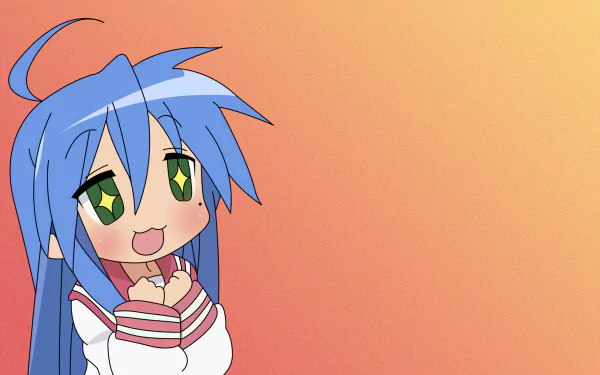 Konata Izumi Anime Lucky Star HD Desktop Wallpaper | Background Image