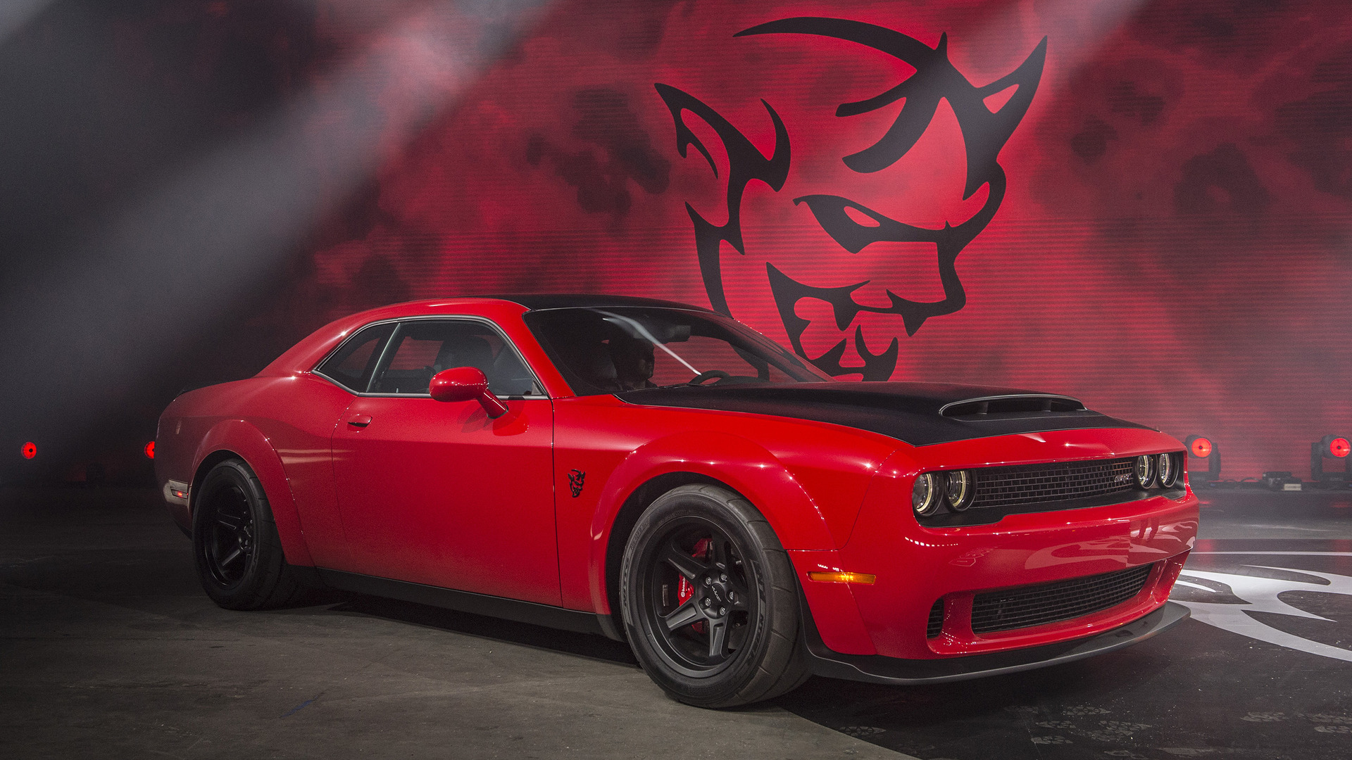 Dodge Challenger SRT Demon HD Wallpaper | Background Image ...