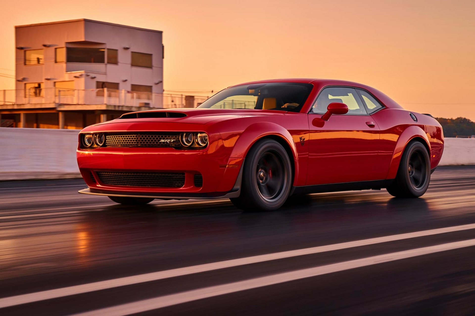 Download Dodge Dodge Challenger Dodge Challenger SRT Mopar Muscle Car Car Vehicle Dodge Challenger SRT Demon HD Wallpaper