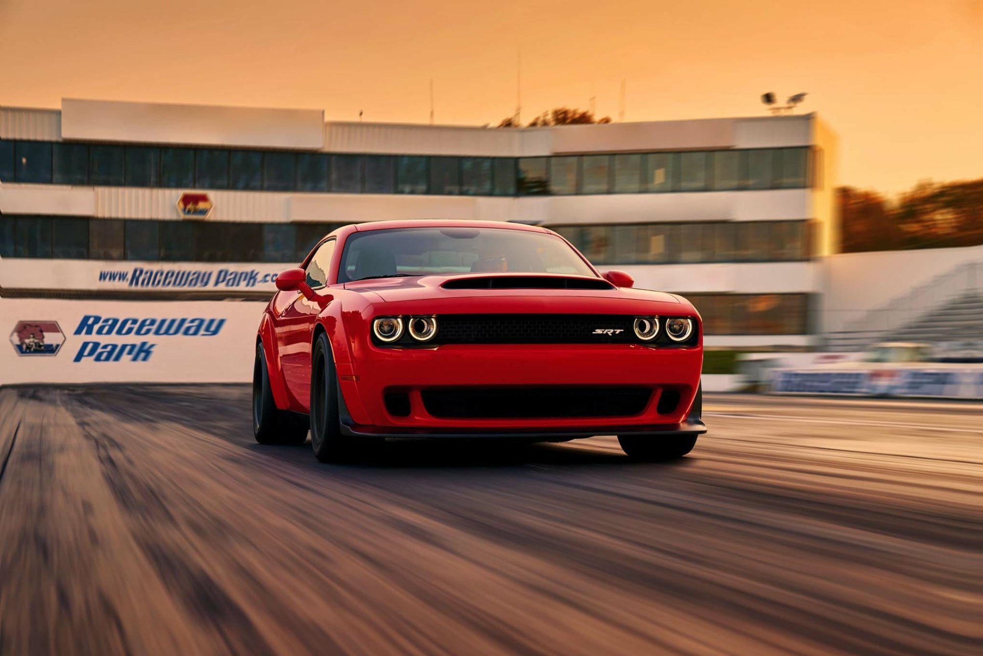 Download Dodge Dodge Challenger Dodge Challenger SRT Mopar Muscle Car Car Vehicle Dodge Challenger SRT Demon HD Wallpaper