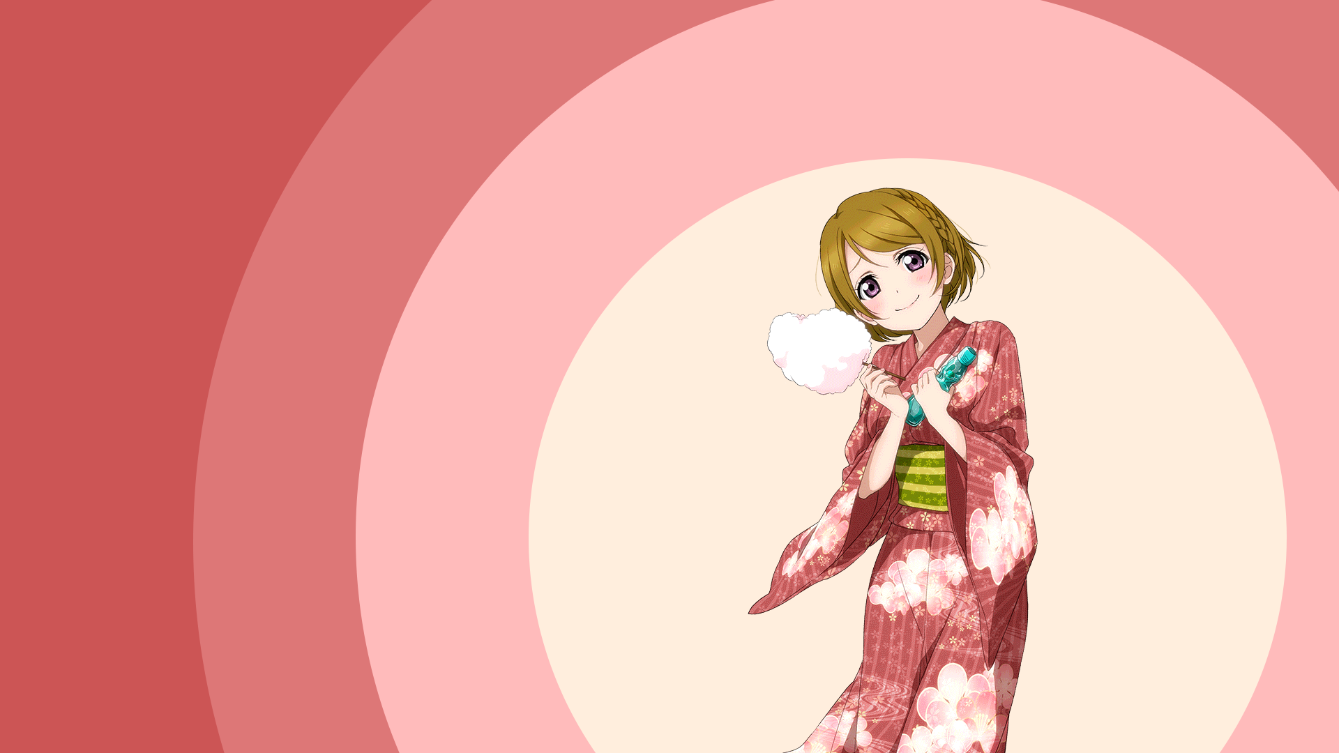 Download Hanayo Koizumi Anime Love Live! HD Wallpaper