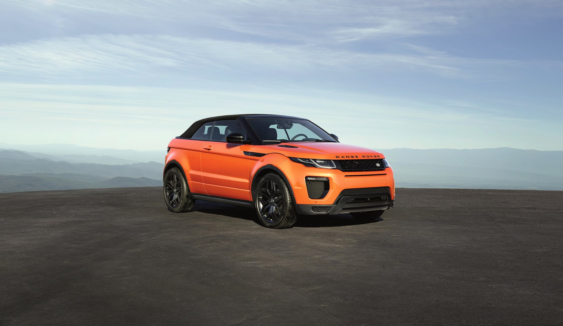 Range Rover Evoque кабриолет 2015