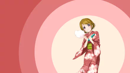 Hanayo Koizumi Anime Love Live! HD Desktop Wallpaper | Background Image