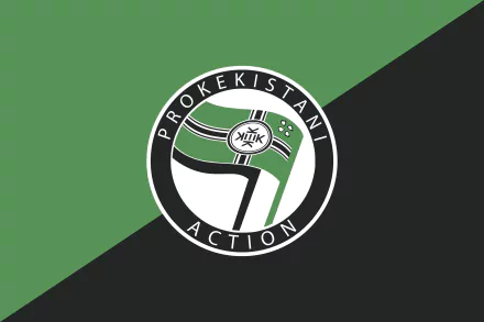 Pro Kekistan Flag - Kekistani Action
