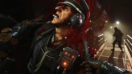 video game Wolfenstein II: The New Colossus HD Desktop Wallpaper | Background Image