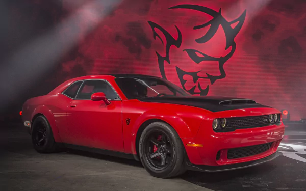 Dodge Dodge Challenger Dodge Challenger SRT Mopar muscle car car vehicle Dodge Challenger SRT Demon HD Desktop Wallpaper | Background Image