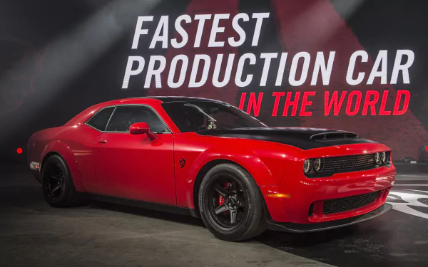 Dodge Dodge Challenger Dodge Challenger SRT Mopar muscle car car vehicle Dodge Challenger SRT Demon HD Desktop Wallpaper | Background Image