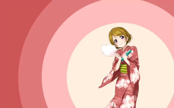 Hanayo Koizumi Anime Love Live! HD Desktop Wallpaper | Background Image