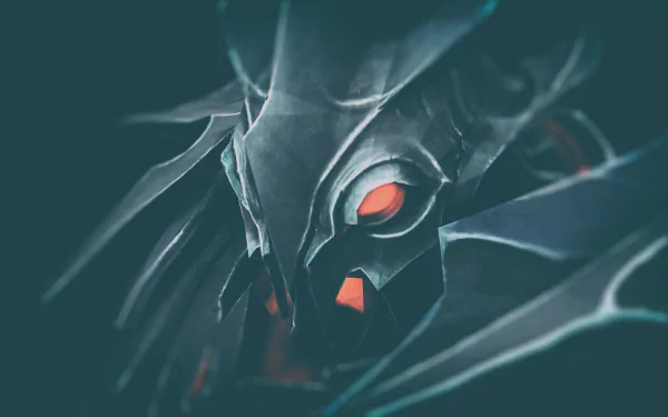 Shadow Fiend (DotA 2) video game DotA 2 HD Desktop Wallpaper | Background Image