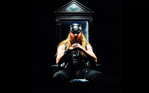 Zakk Wylde heavy metal guitarist music Black Label Society HD Desktop Wallpaper | Background Image