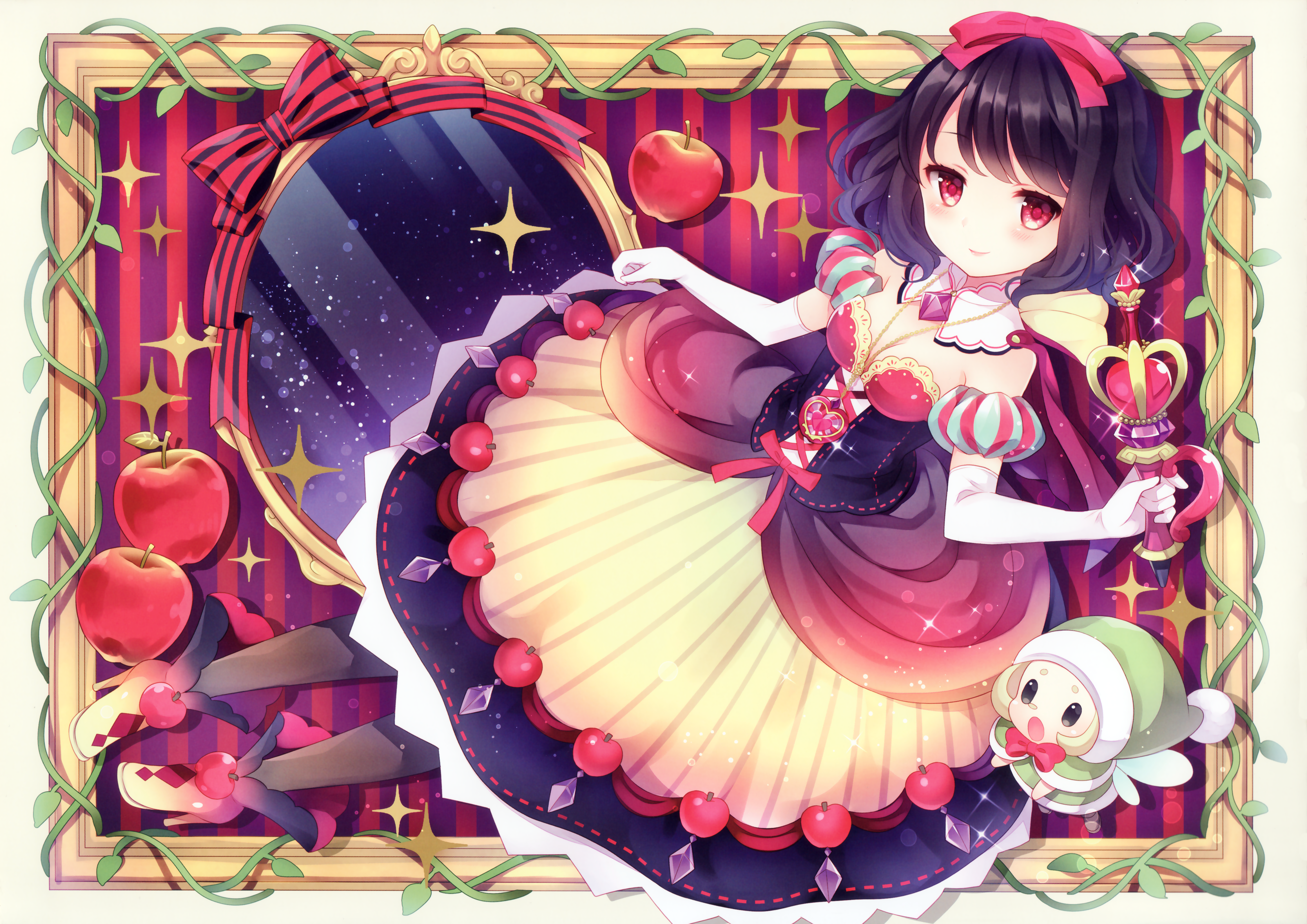 Anime Girl 4k Ultra HD Wallpaper by Wasabi (W.label)