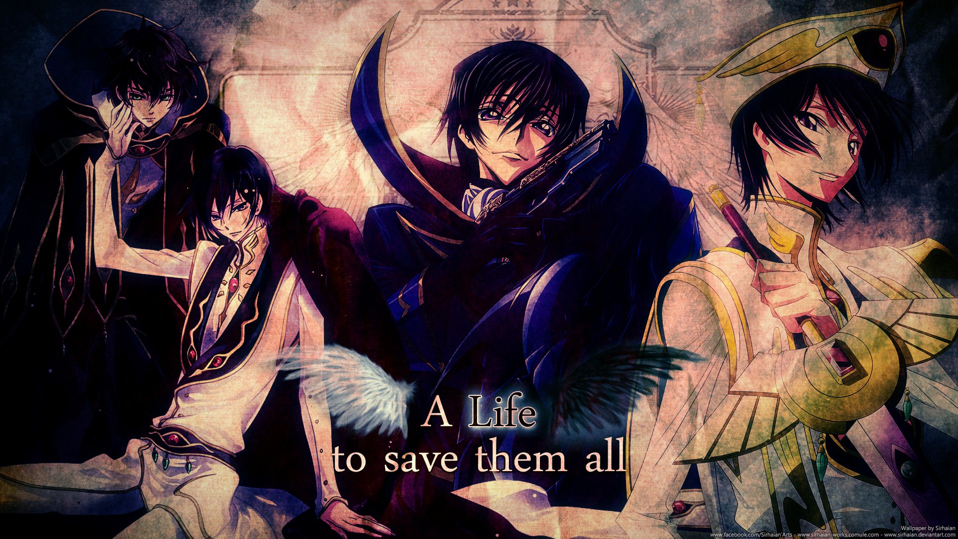 Download Anime Code Geass HD Wallpaper