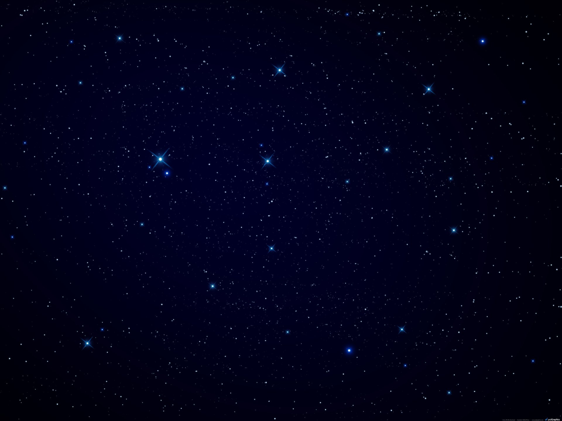 Заставка звездное небо видео