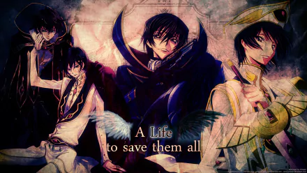 Anime Code Geass HD Desktop Wallpaper | Background Image