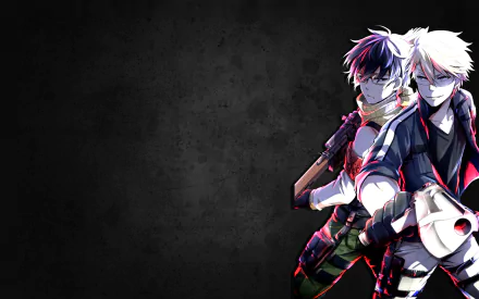 Aoharu × Kikanjū Anime HD Desktop Wallpaper | Background Image