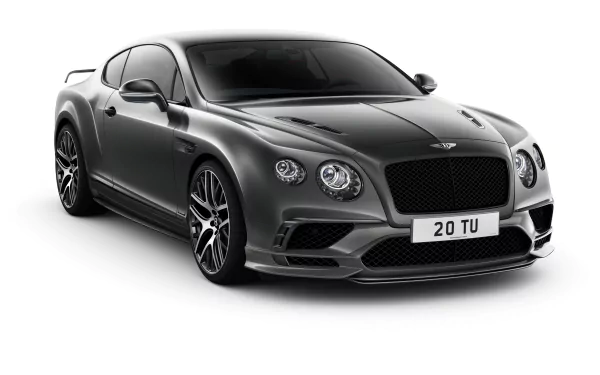  Bentley Continental GT Supersport 2017