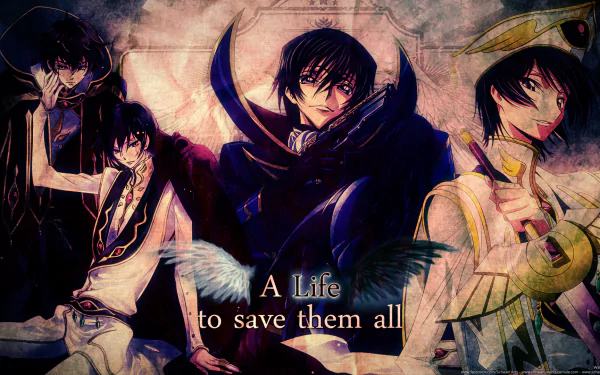 Anime Code Geass HD Desktop Wallpaper | Background Image