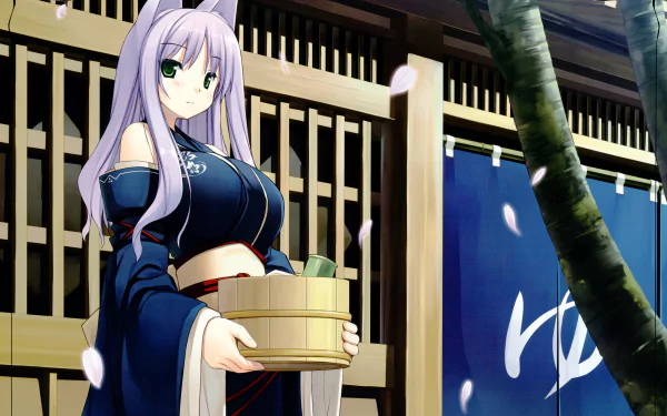 Momoyama Tsutsune Anime Original HD Desktop Wallpaper | Background Image