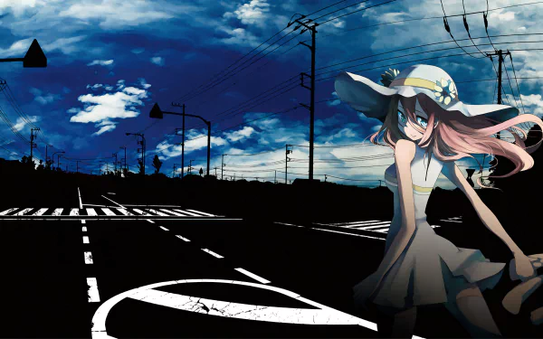 Takagix (TNSK) Anime Original HD Desktop Wallpaper | Background Image