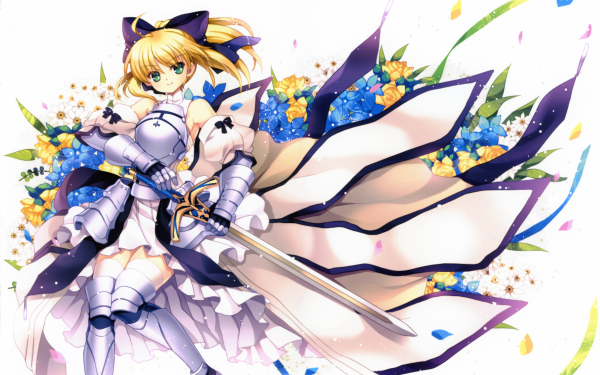 Anime Fate/unlimited codes Fate Series Artoria Pendragon Saber HD Wallpaper | Background Image