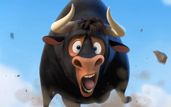 bull Ferdinand (Movie) movie Ferdinand HD Desktop Wallpaper | Background Image