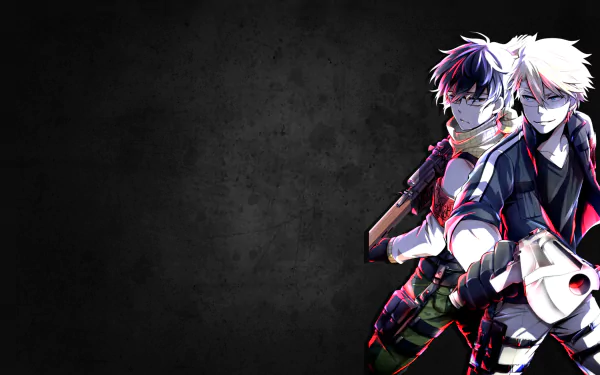 Aoharu × Kikanjū Anime HD Desktop Wallpaper | Background Image