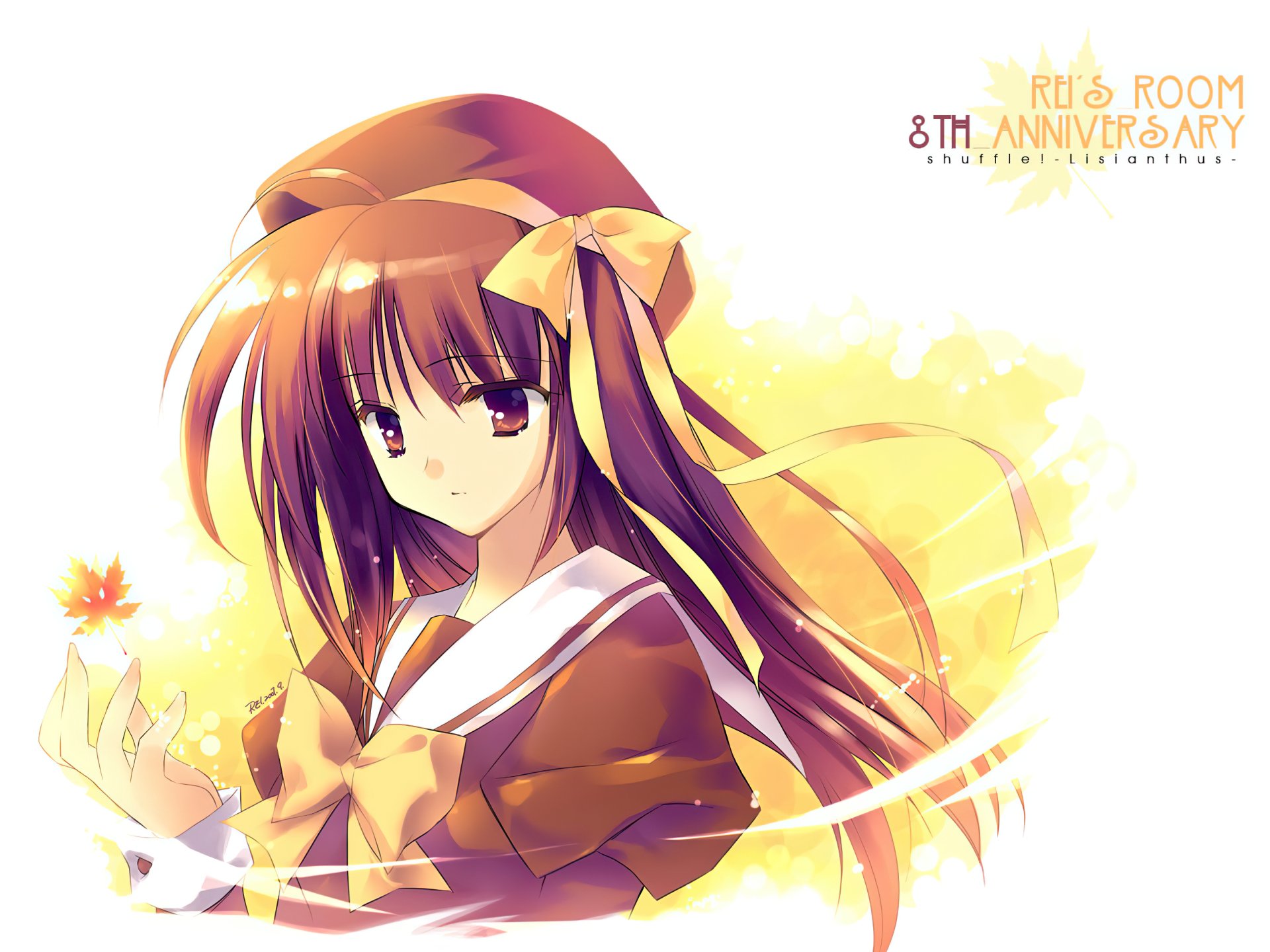 Download Lisianthus (Shuffle!) Anime Shuffle! HD Wallpaper by REI