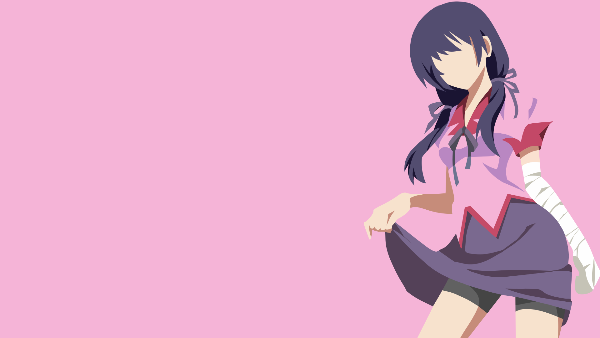 Anime Monogatari (Series) HD Wallpaper by Yuki-Neh