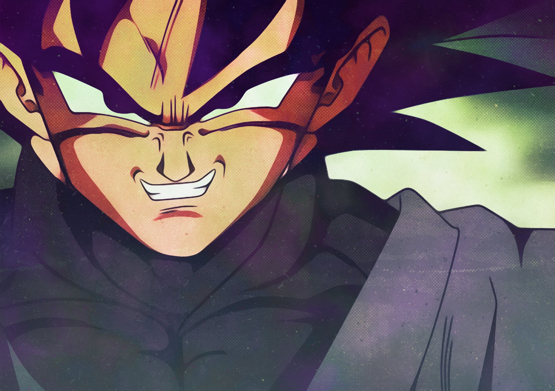 Close-up of Black Goku from Dragon Ball Super in a dynamic 4K Ultra HD anime wallpaper background.