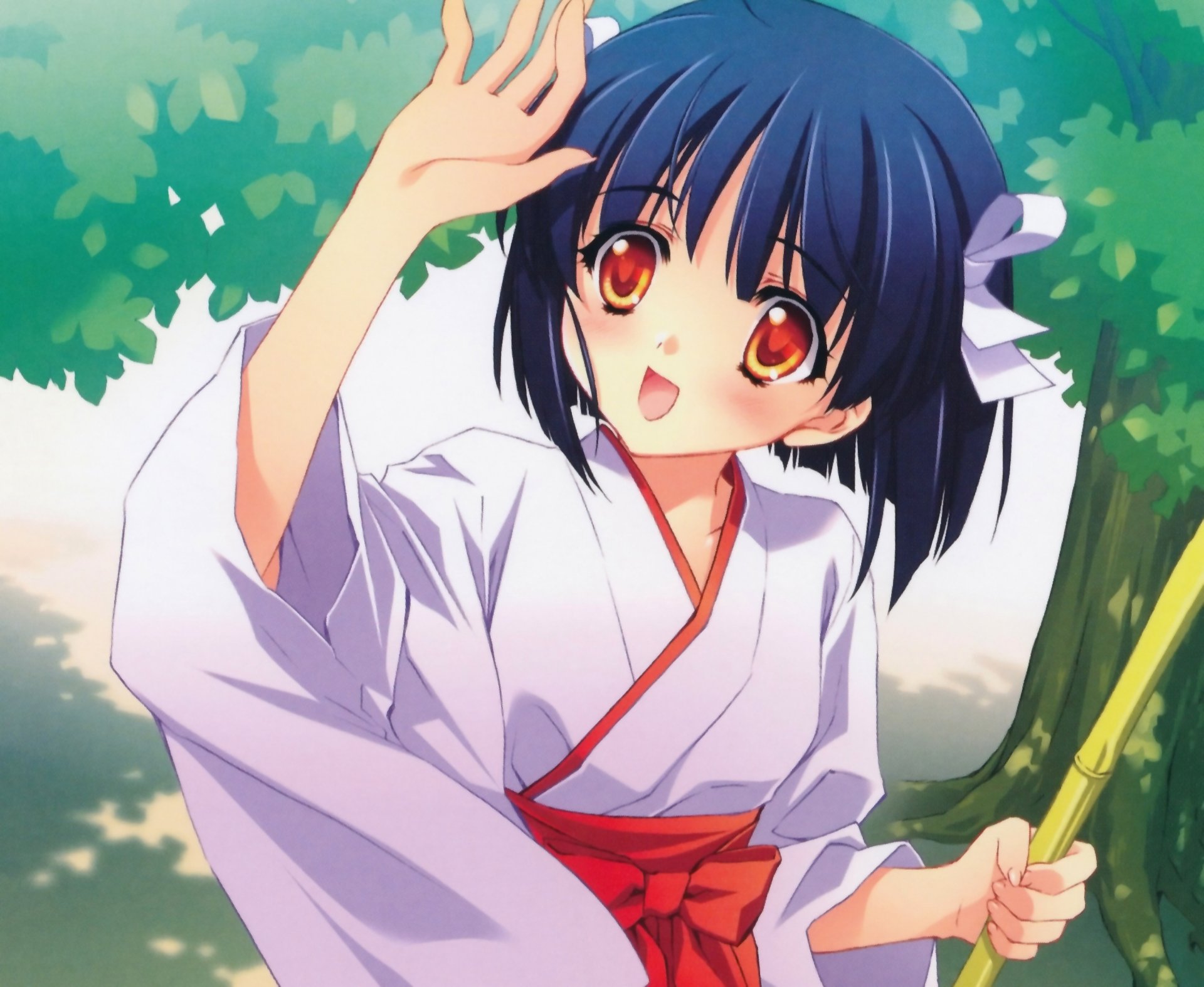 Download Anime Aquarian Age HD Wallpaper by Carnelian