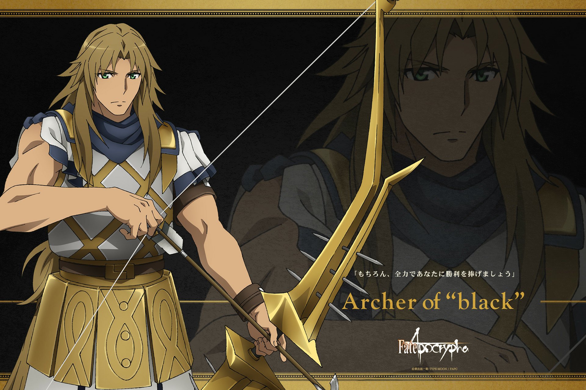 Archer Of Black Fate Apocrypha Hd Wallpapers Background Images