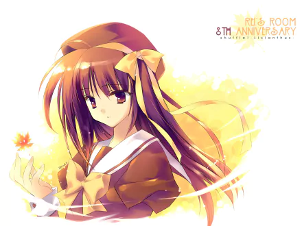 Lisianthus (Shuffle!) Anime Shuffle! HD Desktop Wallpaper | Background Image