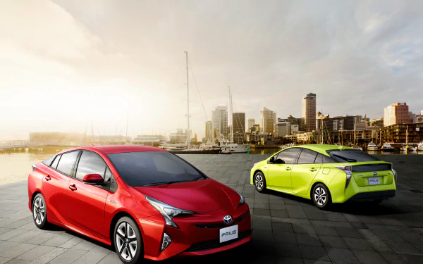 electric car car Toyota vehicle Toyota Prius HD Desktop Wallpaper | Background Image