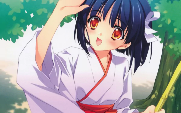 Anime Aquarian Age HD Desktop Wallpaper | Background Image