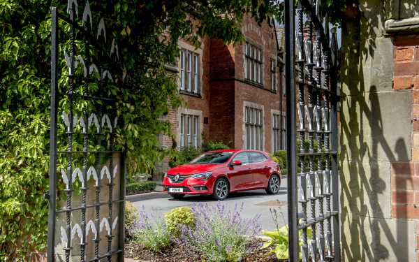 car Renault vehicle Renault Megane HD Desktop Wallpaper | Background Image