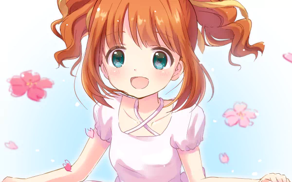 Yayoi Takatsuki Anime The iDOLM@STER HD Desktop Wallpaper | Background Image