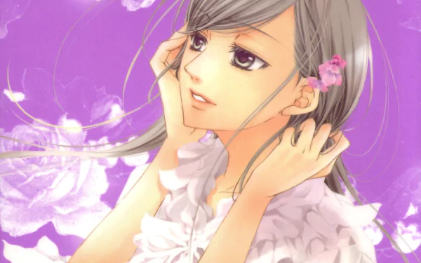 Sachiko Ogasawara Anime Maria-sama ga Miteru HD Desktop Wallpaper | Background Image