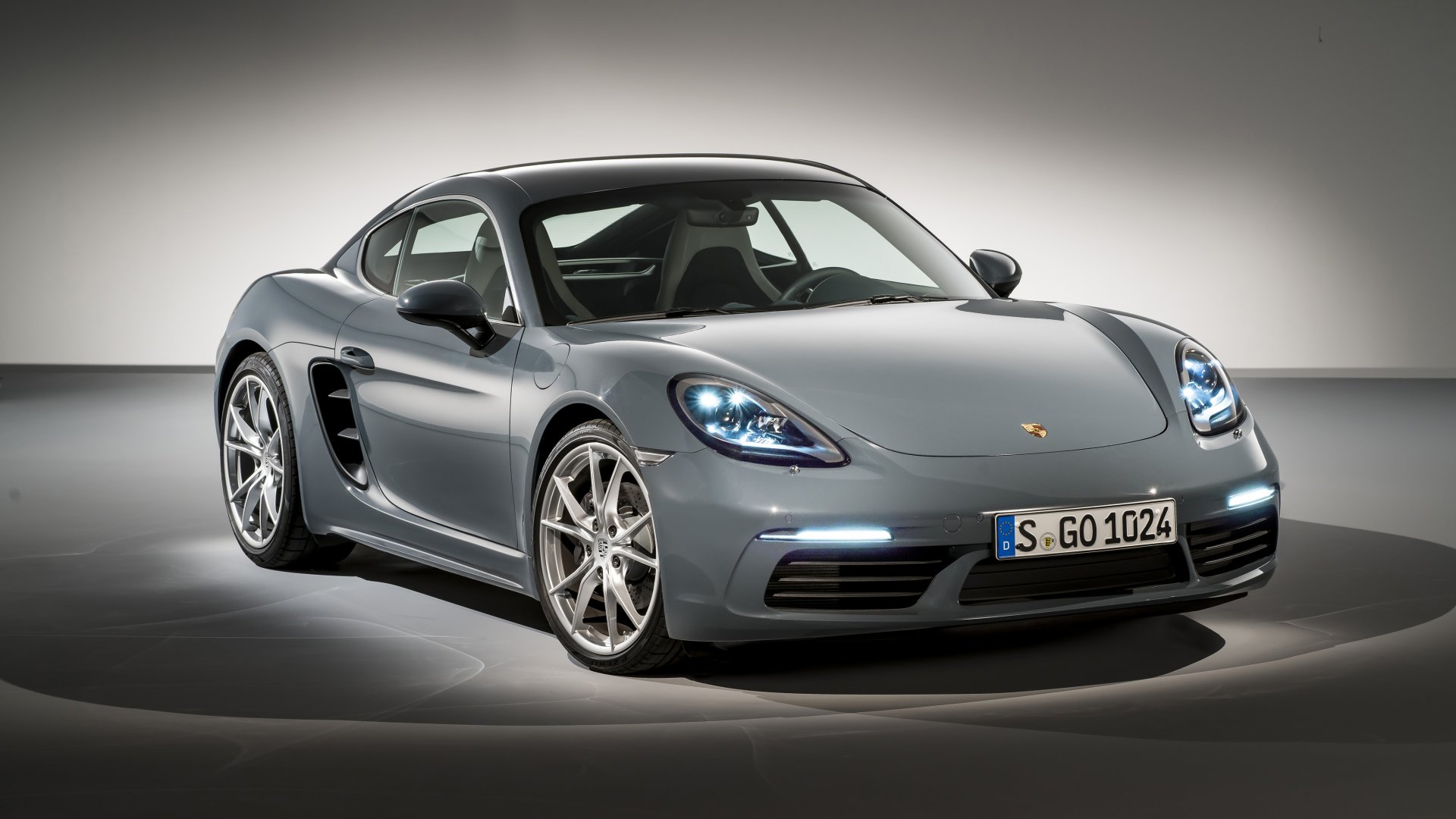 Download Porsche Vehicle Porsche Cayman 4k Ultra HD Wallpaper