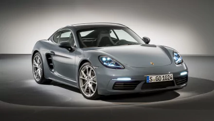  Porsche 718 Cayman 2017