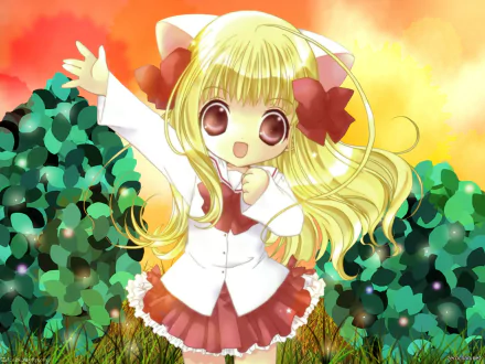 Koboshi Uematsu Anime Pita Ten HD Desktop Wallpaper | Background Image